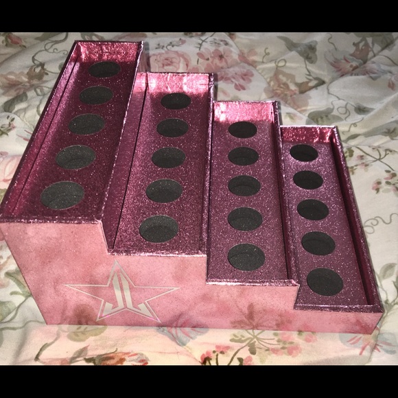 Jeffree Star Other - Last 1! JEFFREE STAR PINK GLITTER HOLOGRAM DISPLAY